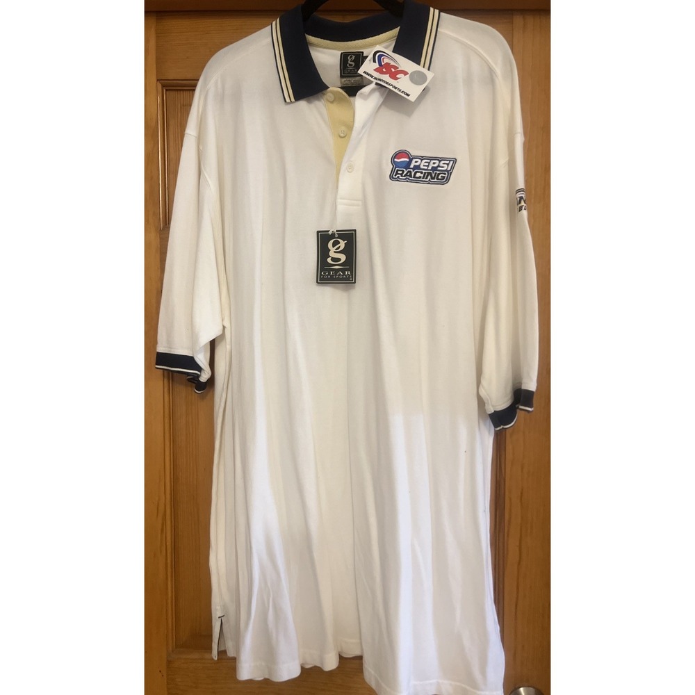 Gear For Sports Pepsi Racing Kansas Speedway 2xl Men's Polo Shirt